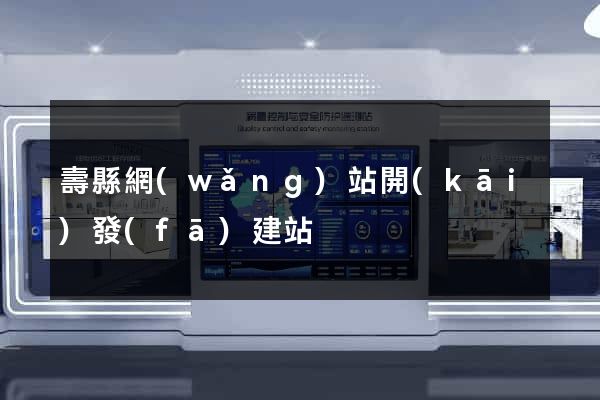 壽縣網(wǎng)站開(kāi)發(fā)建站